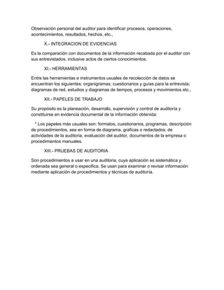 Auditoria administrativa