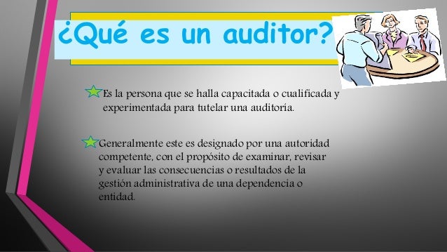 Auditoria administrativa antecendentes de la auditoria