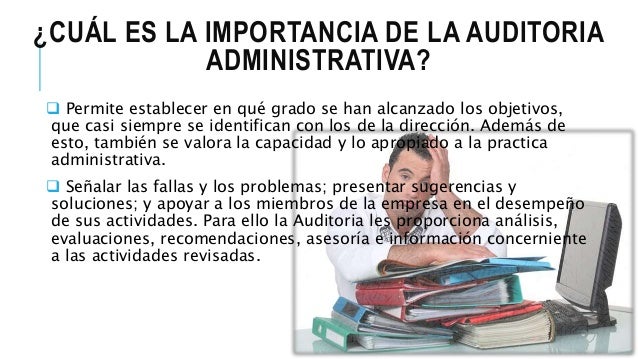 Auditoria administrativa
