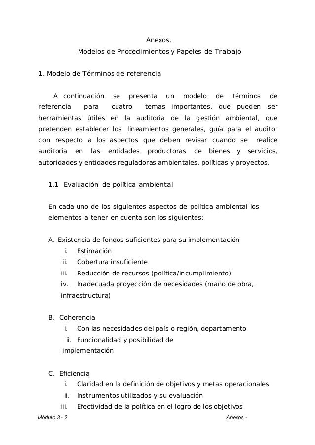 Auditoria ambiental que es