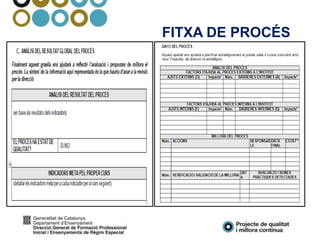 FITXA DE PROCÉS
 