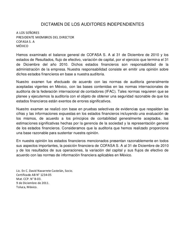 Auditoria completa