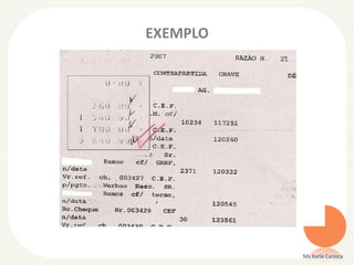 EXEMPLO
Ms Karla Carioca
 