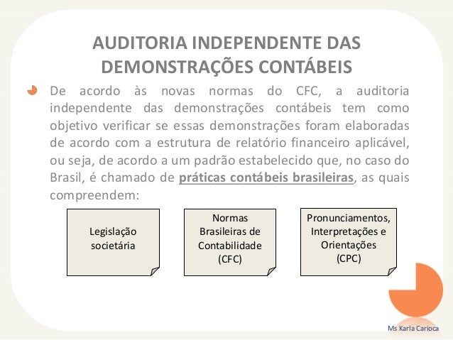 Revisao analitica auditoria