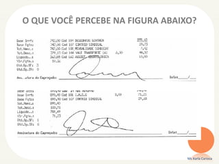 O QUE VOCÊ PERCEBE NA FIGURA ABAIXO?
Ms Karla Carioca
 