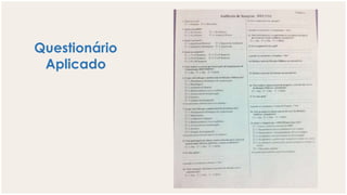 ÍCONES BONUS
Seu Nome
Questionário
Aplicado
 