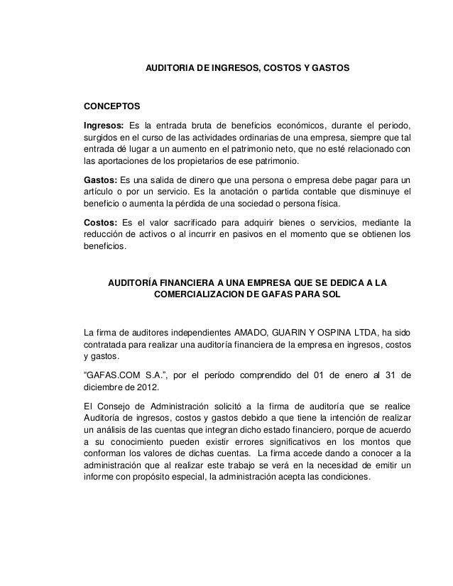 preguntas en una entrevista para niños auditoria de ingresos costos y gastos preguntas en una entrevista para niños auditoria de ingresos costos y gastos