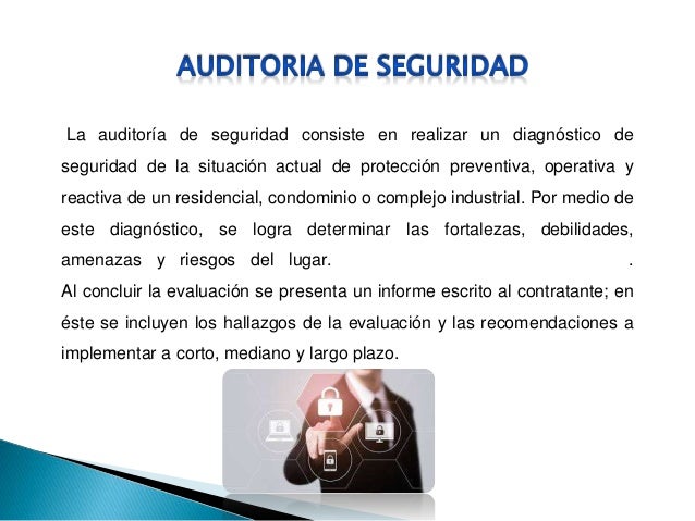 Auditoria de seguridad