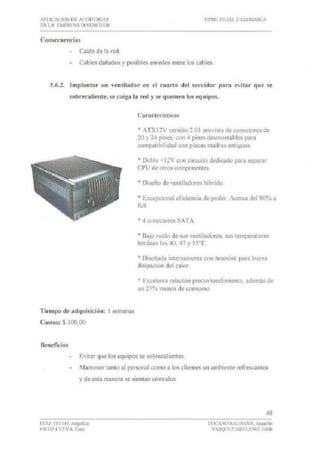 Auditoria de seguridad ejemplo