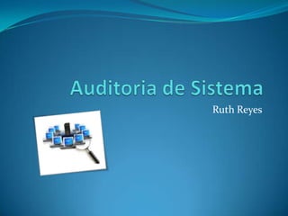Ruth Reyes
 