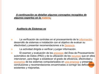 	CARRERA	:  	 Computación e Informática