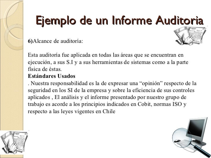 Auditoria de sistemas