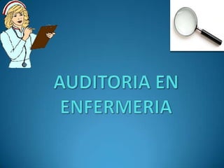 Auditoría en enfermería