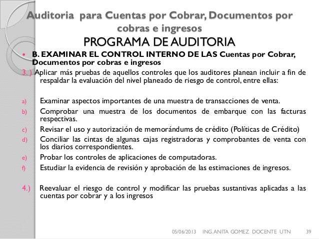 Auditoria financiera 2 primera parte