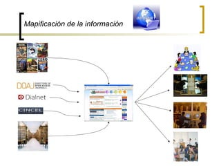 Mapificación de la información
 