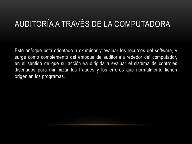 Auditoria De Software En Tijuana