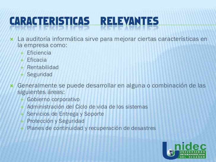 Auditoria Informatica