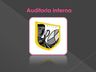           Auditoria interna 