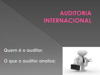 Auditoria internacional