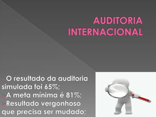 Auditoria internacional