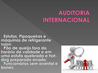 Auditoria internacional