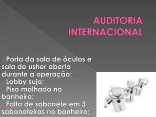 Auditoria internacional