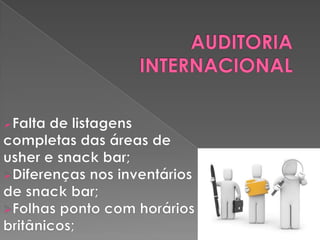 Auditoria internacional