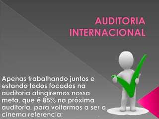 Auditoria internacional