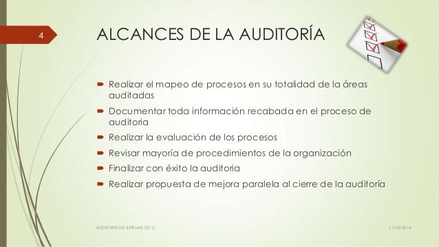 Que Es El Alcance De La Auditoria es.slideshare.net