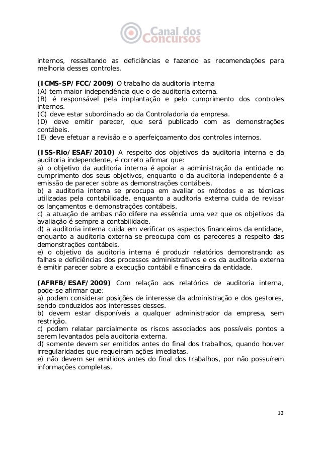 Auditoria marcelo aragao_topicos