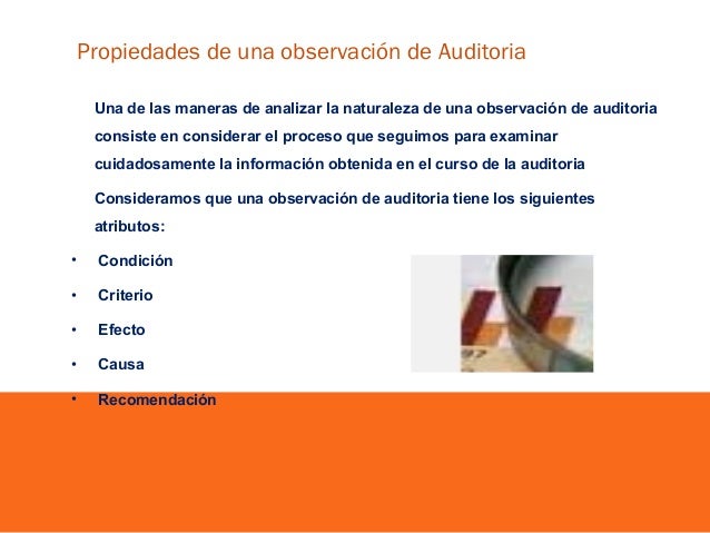 Que Es Una Observacion De Auditoria