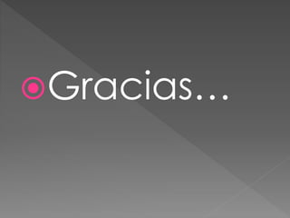 Gracias… 

