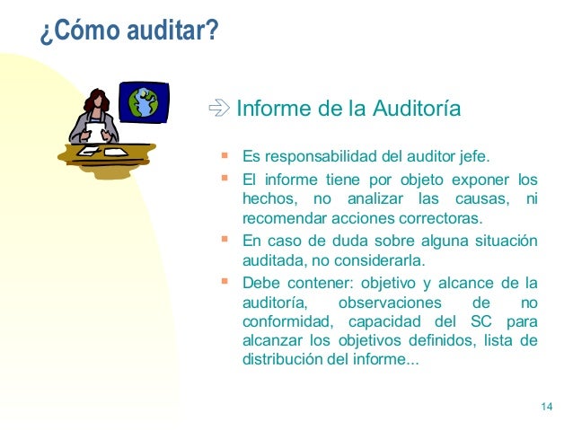 Auditorias de calidad