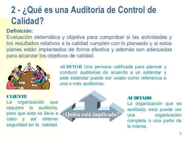 Auditorias de calidad