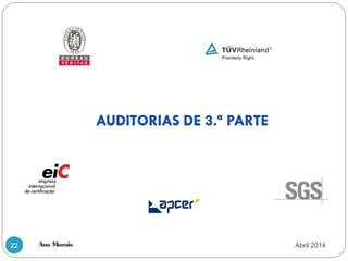 Ana Morais22 Abril 2014
 