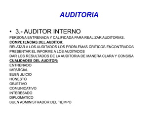AUDITORIAS INTERNAS DE 5 S.ppt