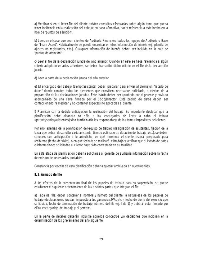 Auditoria Tributaria
