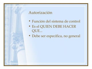Auditoria y seguridad_informatica | PPT