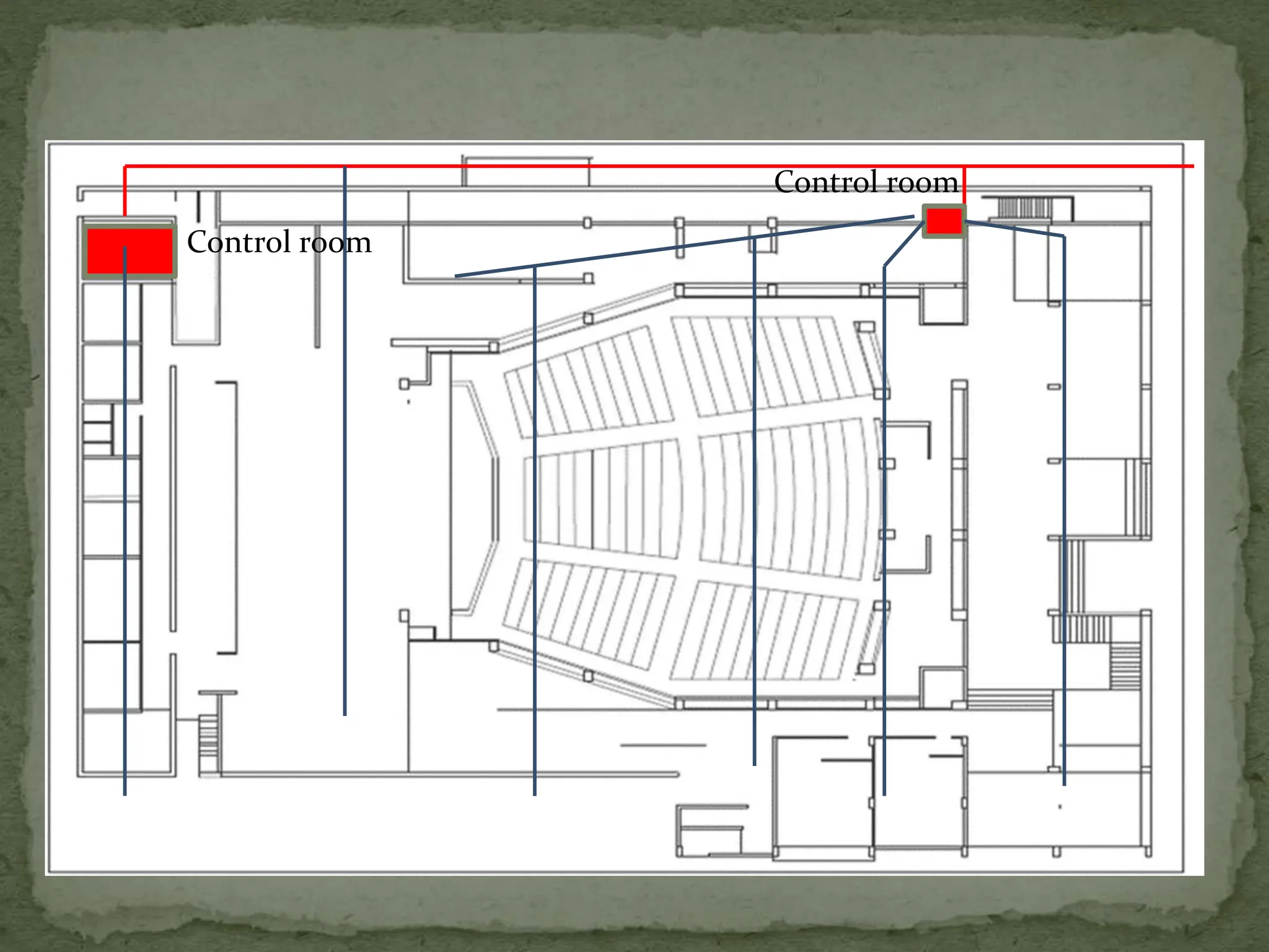 Auditorium design architectural regulations and thumb rule proportions.pptx