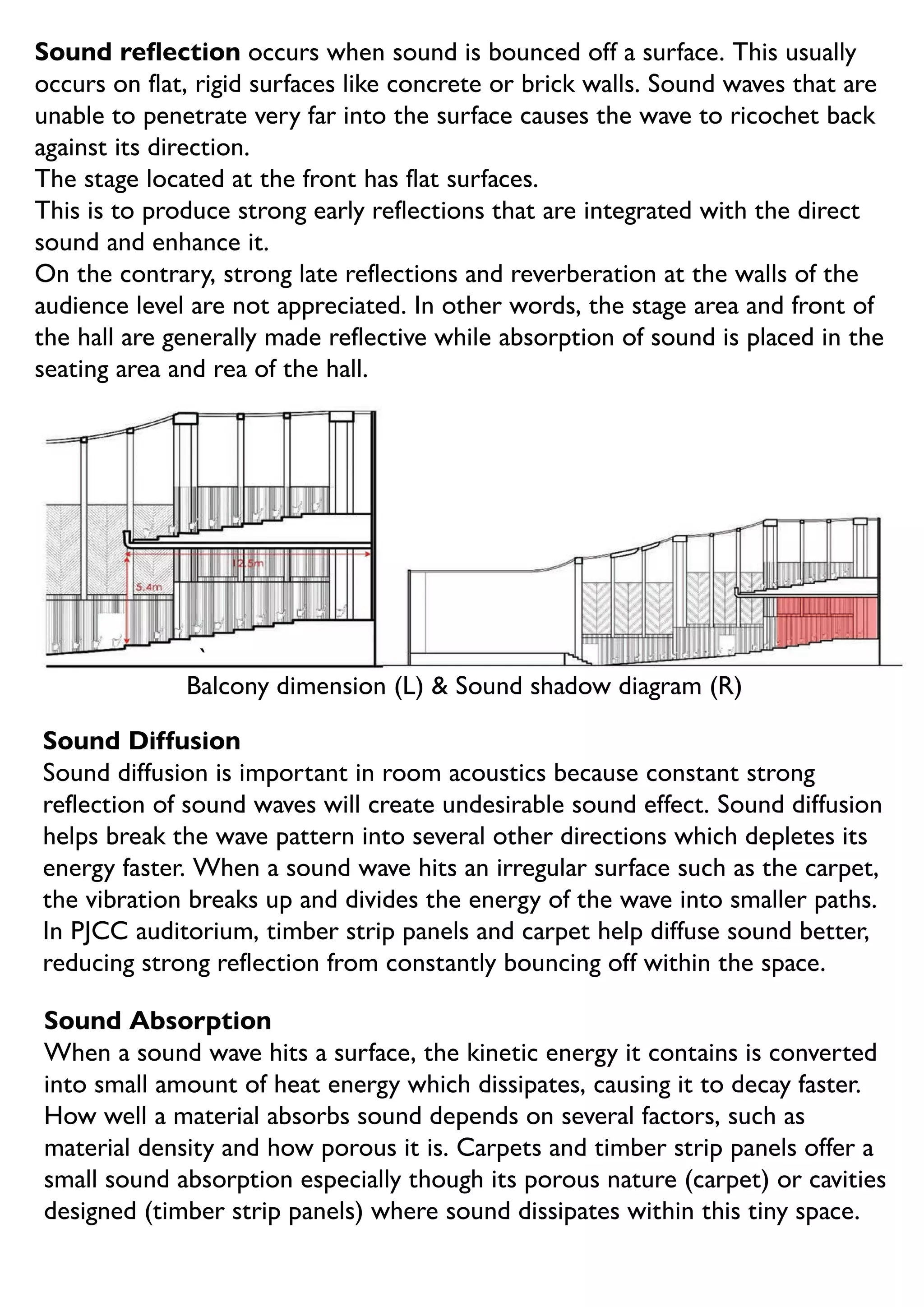 DESKTOP STUDY ON AUDITORIUM[ PETALING JAYA CIVIC CENTRE ] ACOUSTICS ...