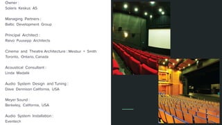 Auditorium acoustics | PDF