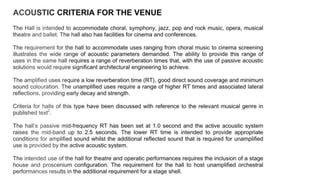 Auditorium acoustics | PDF