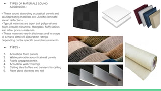 Auditorium acoustics | PDF