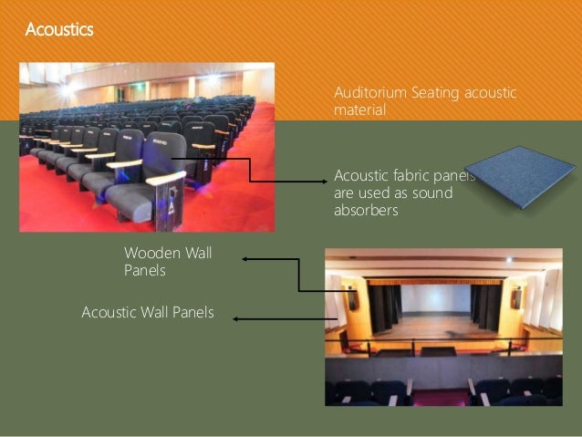 International auditorium case study picture