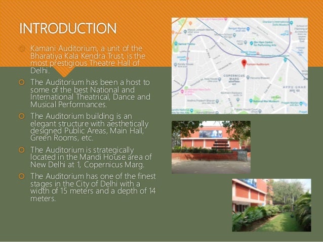 Architectural case study on auditorium pdf image