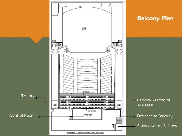 Auditorium case study archdaily image