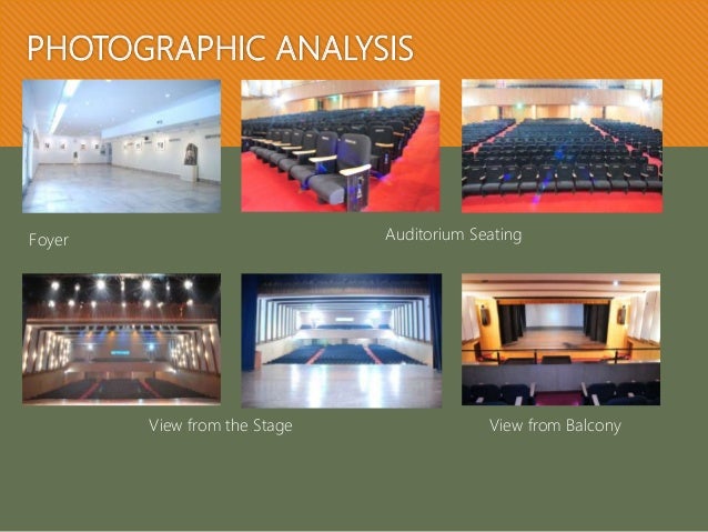 Auditorium case study mumbai picture