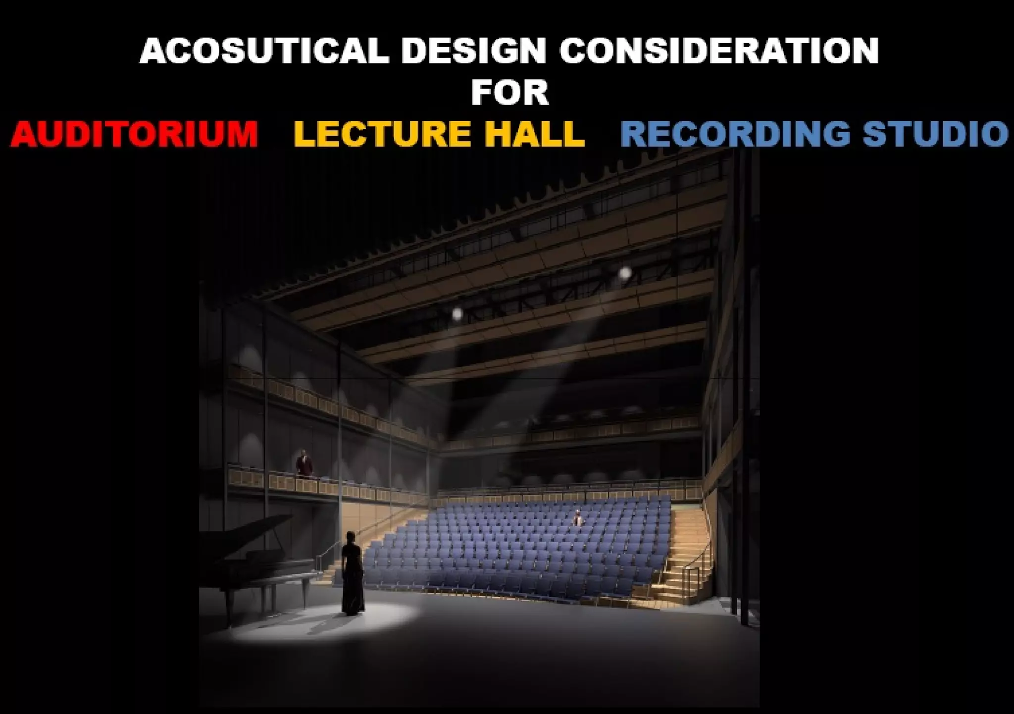 Auditorium Acoustics | PDF