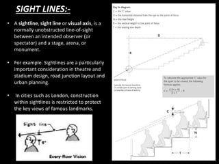 Auditorium Literature Study & Design Considerations | PPTX