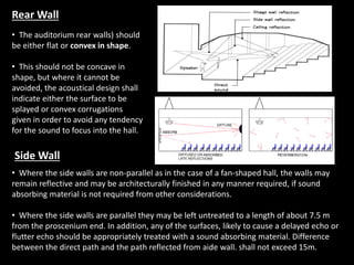 Auditorium Literature Study & Design Considerations Slide 14